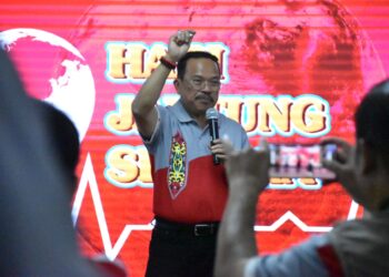 Sekda Nuryakin Imbau Seluruh ASN di Lingkungan Pemprov. Kalteng Jaga Pola Hidup Sehat