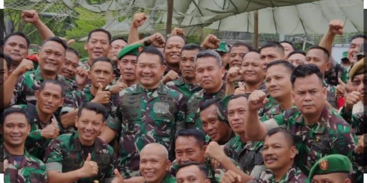 Jenderal Besar Dudung Abdurachman yg penuh cinta dan dicintai Prajuritnya, Sulit Mencari Padanannya di era masa kini