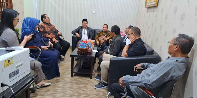 Ikut Wujudkan Pemilu Damai dan Bermartabat, SMSI Pusat Audensi dengan Kompolnas