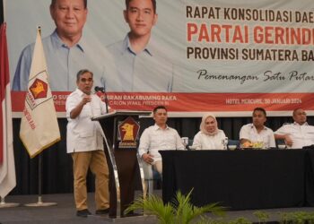 Muzani Tegaskan Masyarakat Sumbar Tidak Tinggalkan Prabowo
