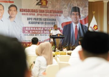 Sekjen Gerindra: Keinginan Menjadikan Prabowo Presiden agar Dapat Berkontribusi Memanjukan Indonesia