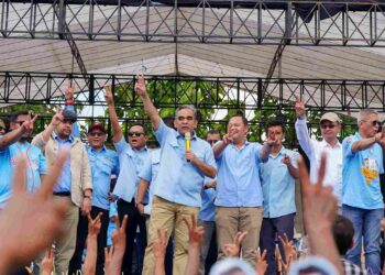 Muzani: Kalau Seramai Ini di Jawa Tengah Prabowo Gibran Insya Allah Menang