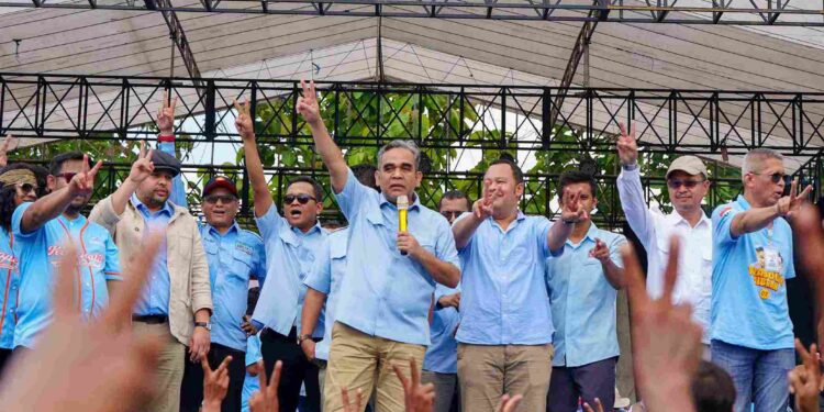 Muzani: Kalau Seramai Ini di Jawa Tengah Prabowo Gibran Insya Allah Menang