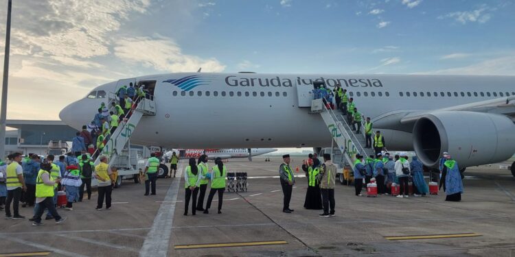 803 Jemaah Haji Kalteng sudah Lunasi Biaya Haji 1445 H/2024 M