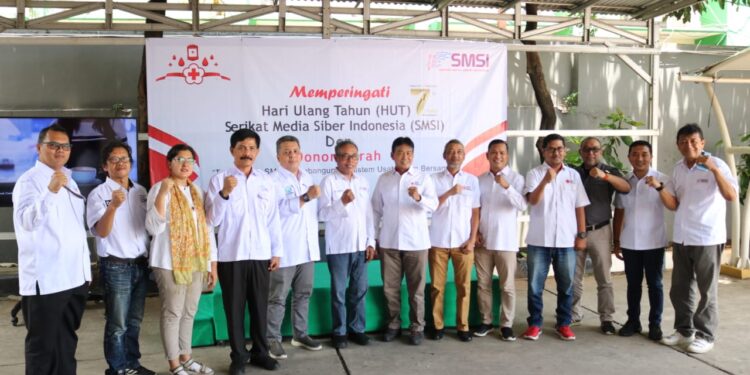 SMSI Peringati HUT ke-7 pada 7 Maret Dengan Potong Tumpeng Serentak di 37 Kota