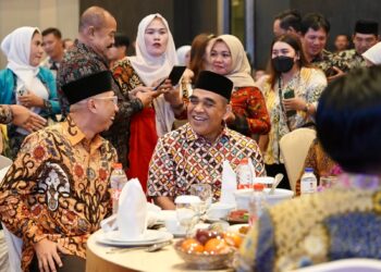 Sekjen Gerindra Perkenalkan Rahmat Mirzani Djausal sebagai Calon Gubernur Lampung 2024