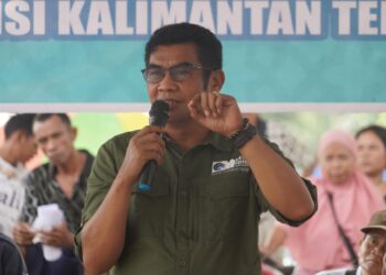 Mewakili Gubernur, Kadis Kominfosantik Agus Siswadi Buka Pasar Murah di Kelurahan Jingah dan Kelurahan Jambu, Kabupaten Barito Utara