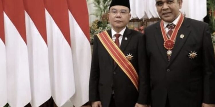 Dasco dan Muzani: Pengabdian Terbaik untuk Bangsa dan Negara Harus Terus Berlanjut
