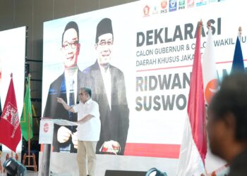 Ridwan Kamil – Suswono, Sekjen Gerindra: Solusi Terbaik untuk Jakarta dari Prabowo