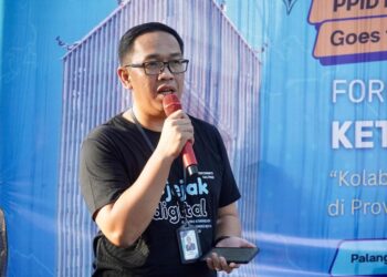 Sosialisasikan Keterbukaan Informasi Publik, PPID Utama Prov Kalteng Selenggarakan Kegiatan PPID Kalteng Goes To Community