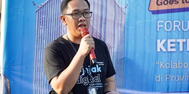 Sosialisasikan Keterbukaan Informasi Publik, PPID Utama Prov Kalteng Selenggarakan Kegiatan PPID Kalteng Goes To Community