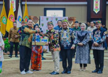 Kajati Kalteng Resmi Berganti, Gubernur Agustiar Sabran Ajak Perkuat Sinergi Penegakan Hukum Dan Pembangunan