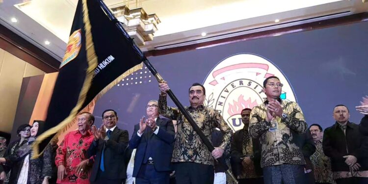 IADIH “Jayabaya Unggul” Resmi Dibentuk, Prof. Dr. Harris Arthur Hedar Jadi Ketua Umum Pertama