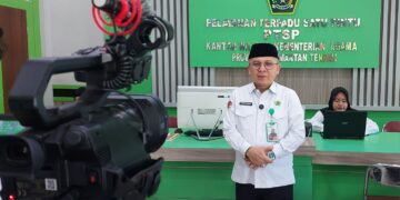Kemenag Kalteng Dukung Launching Aplikasi EWS