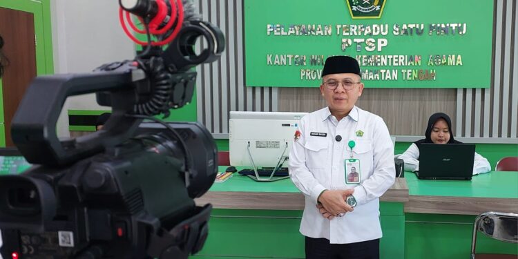 Kemenag Kalteng Dukung Launching Aplikasi EWS