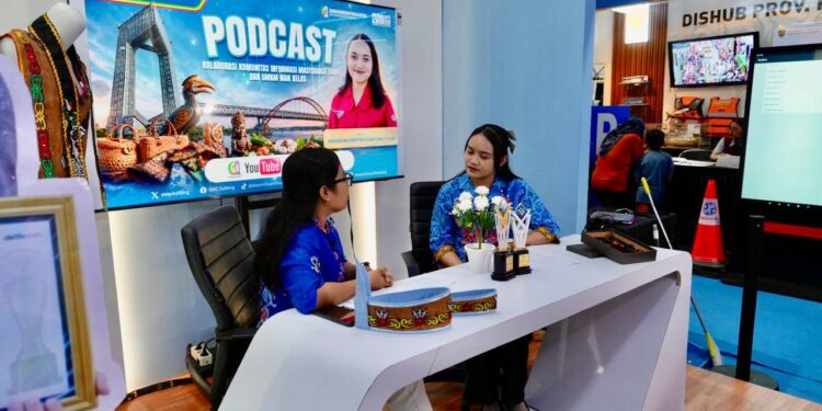 Kolaborasi Komunitas Informasi Masyarakat (KIM) dan UMKM Naik Kelas