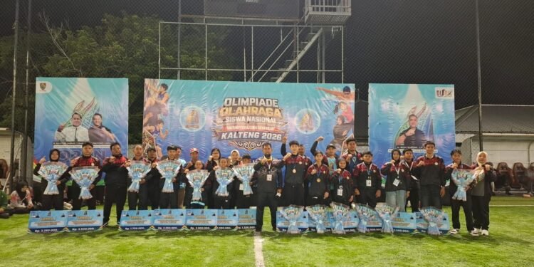 Dua Atlet Renang Kotawaringin Barat Raih Juara O2SN Kalteng 2026, Siap Berlaga di Tingkat Nasional