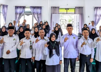 Kemenag Padukan Manajemen Perpustakaan dengan Nilai Adab di Aceh Tamiang
