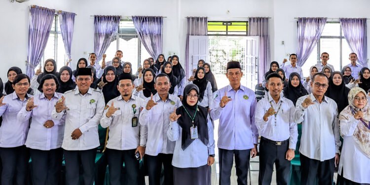 Kemenag Padukan Manajemen Perpustakaan dengan Nilai Adab di Aceh Tamiang
