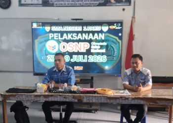 Panel Surya Jadi Andalan, OSNP 2026 di SMAN 1 Paku Tetap Lancar Meski Listrik Padam