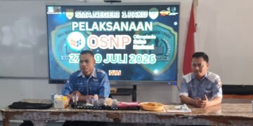 Panel Surya Jadi Andalan, OSNP 2026 di SMAN 1 Paku Tetap Lancar Meski Listrik Padam