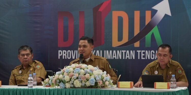 Kadisdik Kalteng Paparkan Mekanisme Subsidi DP pada Program 1.000 Rumah Guru