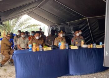 Gubernur Kalteng dan Perusahaan Pemegang HGU Perkuat Penanganan Puncak Karhutla 2026